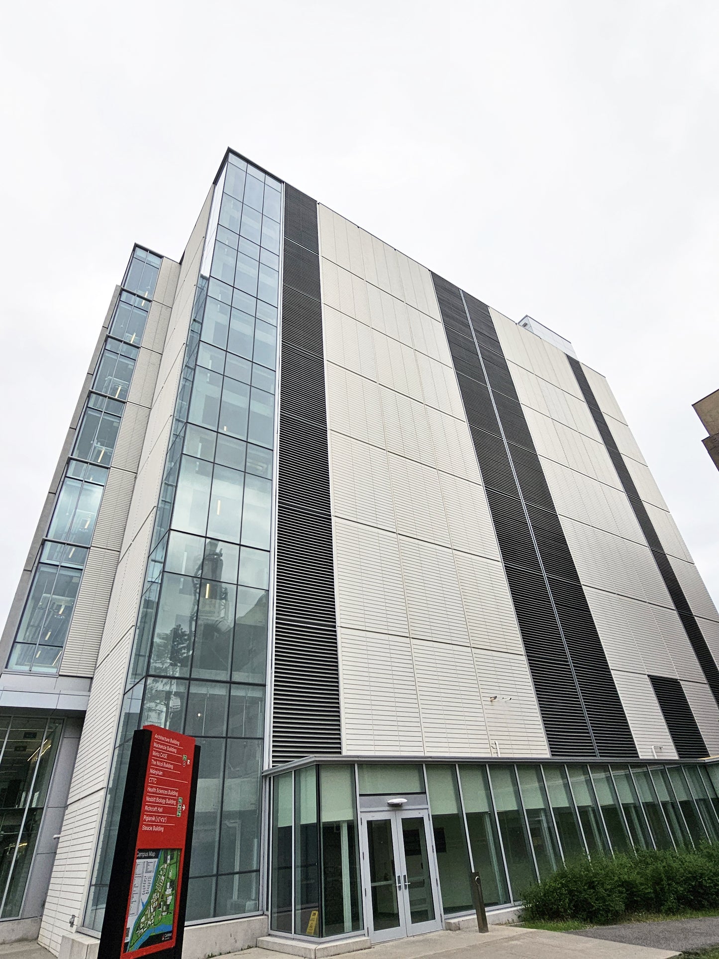 Carleton Health & Sciences Building